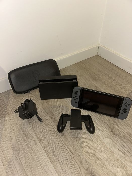 Nintendo Switch 1 como nova