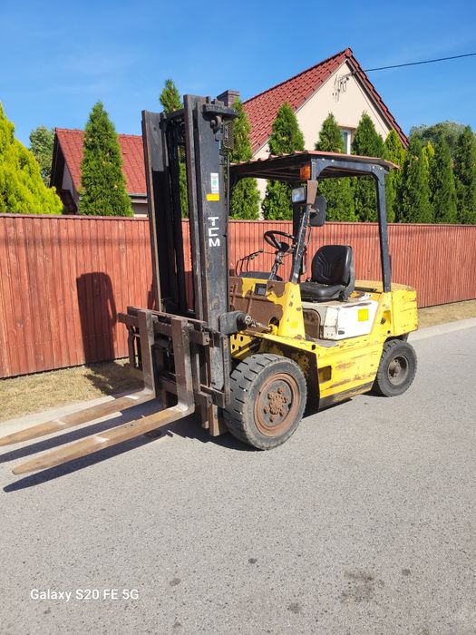 Wózek widłowy TCM FD30 diesel 3T przesów boczny