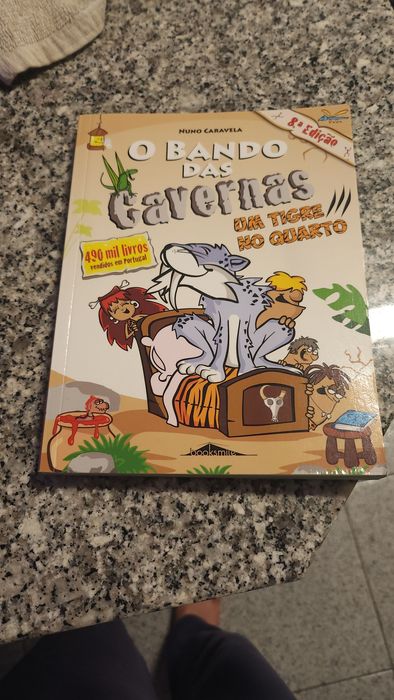 Bando das cavernas  um tigre no quarto oitava edição
