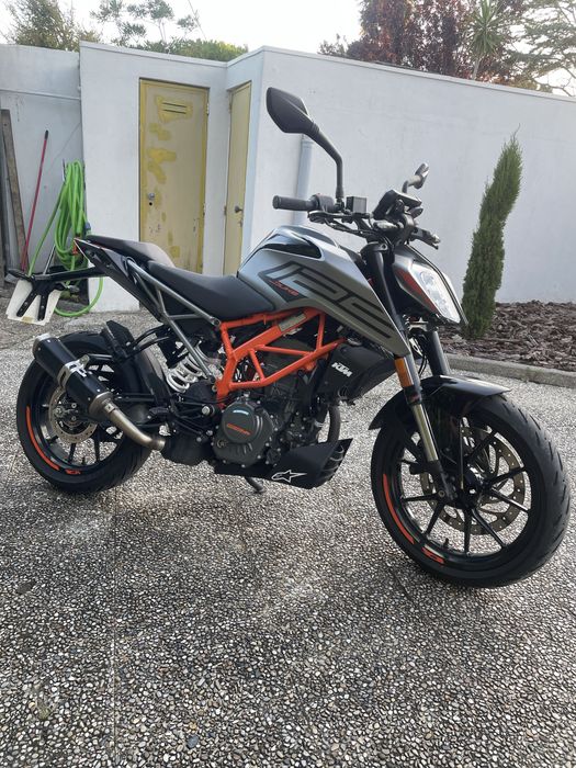 Ktm Duke 125 totalmente original