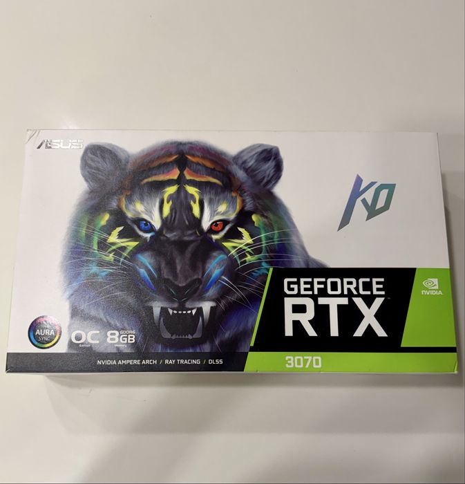 Asus geforce RTX 3070