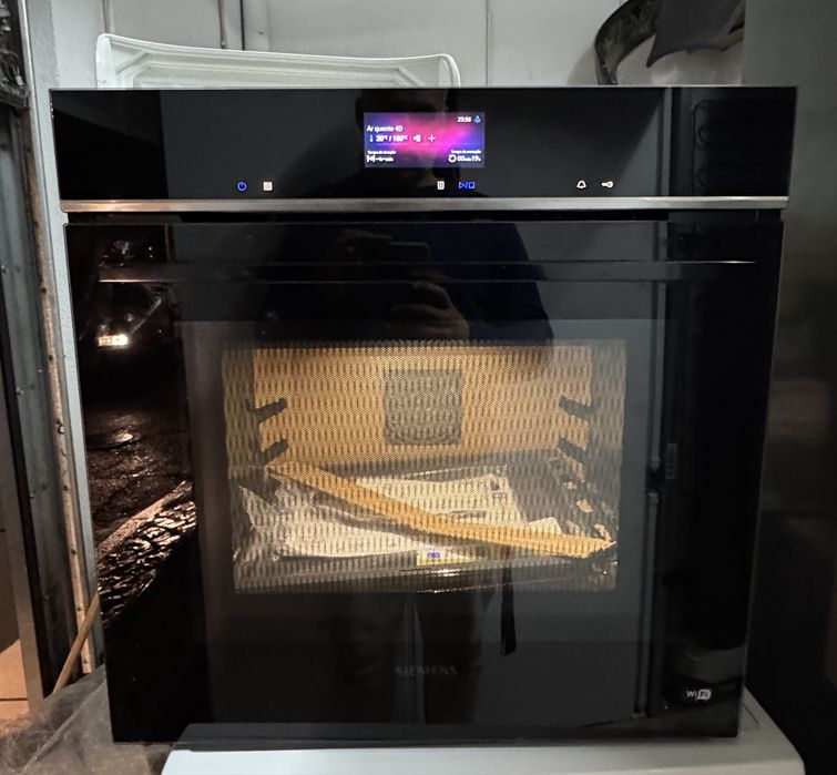 Forno e Microondas SIEMENS IQ700  HM736GAB1 (67 L - 60 cm pirolitoco