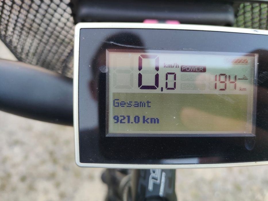 Rower elektryczny kalkhoff