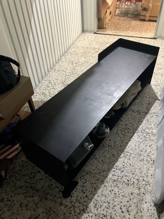 Banco Metal Preto Zara Home