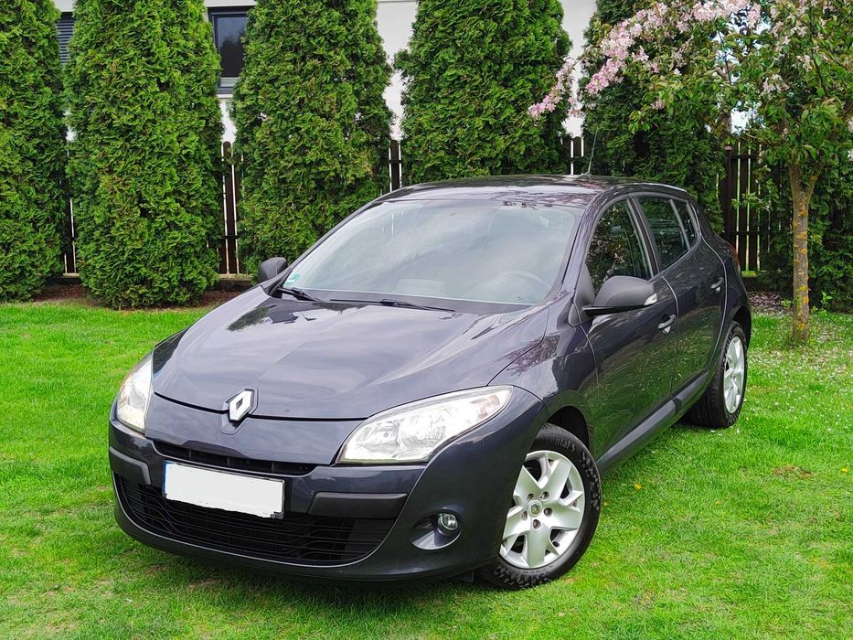 RENAULT MEGAN 1.6 ben + gaz 100 KM z 2011 r.- zarejestrowany - nowy rozrząd - zamiana