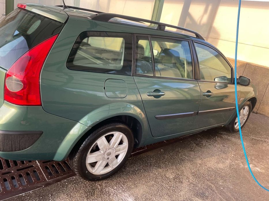 Renout Megane 1.5 DCI 245 mil km, como nova