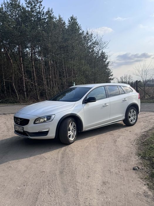 Volvo V60 Cross Country Polski Salon  2016 Euro 6