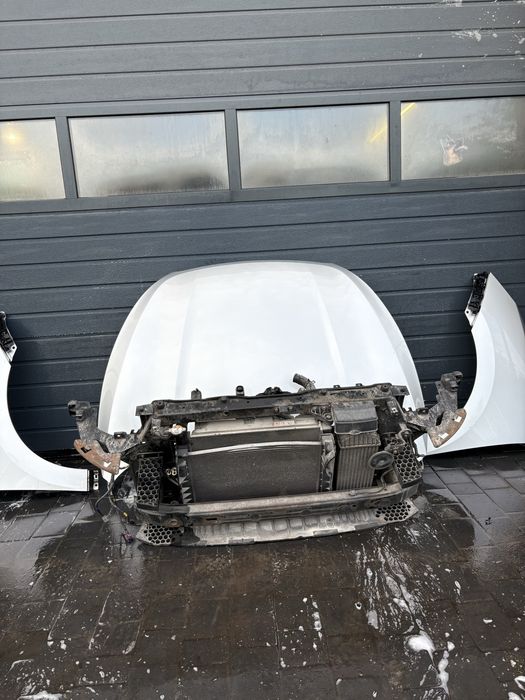 Hyundai ix35 1.7crdi Kompletny przód RAH maska zderzak błotniki pas przedni
