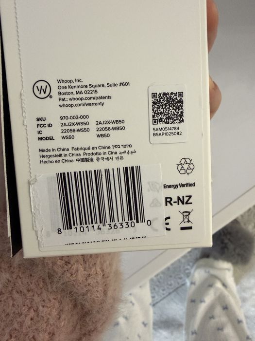 Whoop MG Life Sensor 5.0