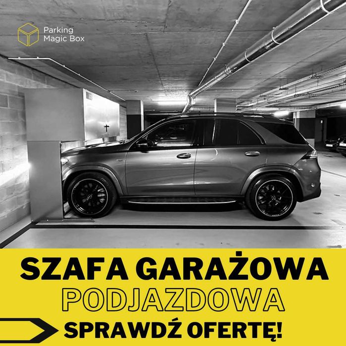Szafa, regał, zabudowa garażu, piwnica lokatorska na rower, schowek