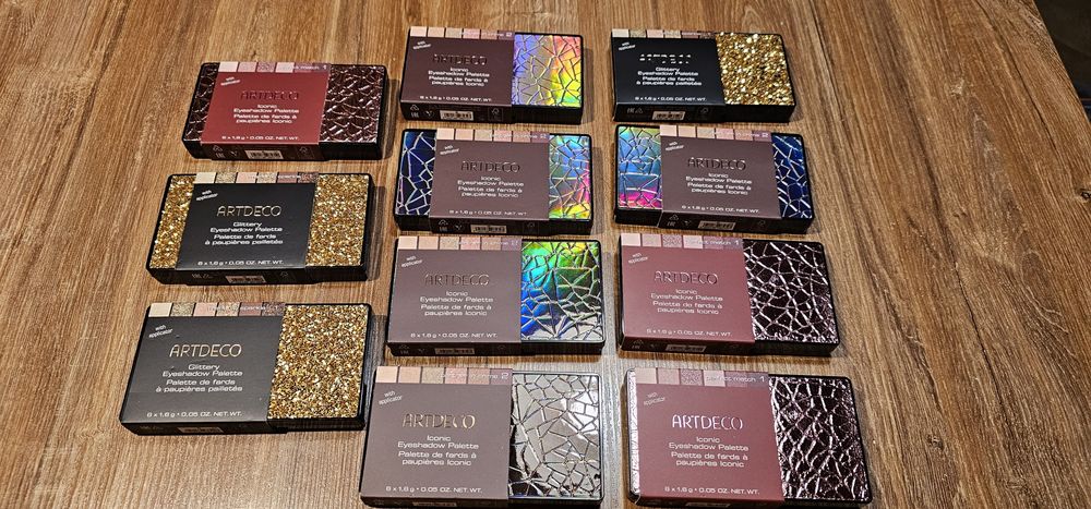 Paletka cieni zestaw kosmetyki Artdeco eyeshadow