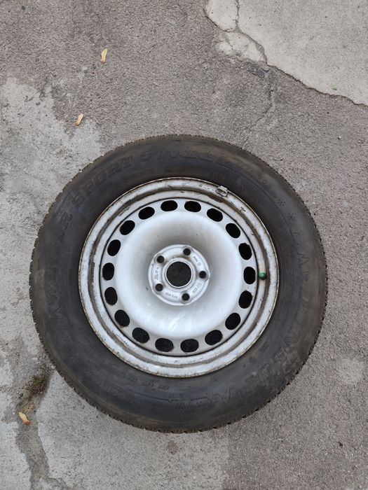 Добрі колеса R16, з дисками