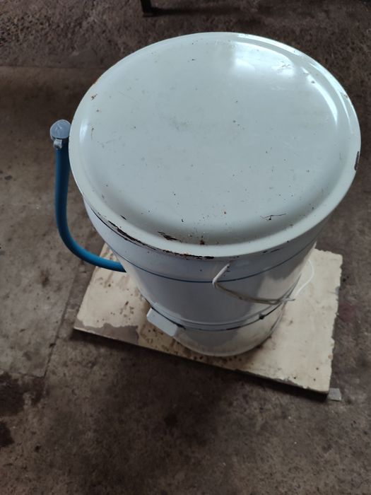 Pralka Frania działa w dobrym stanie