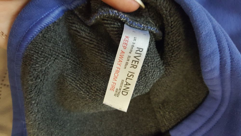 Bluza river island