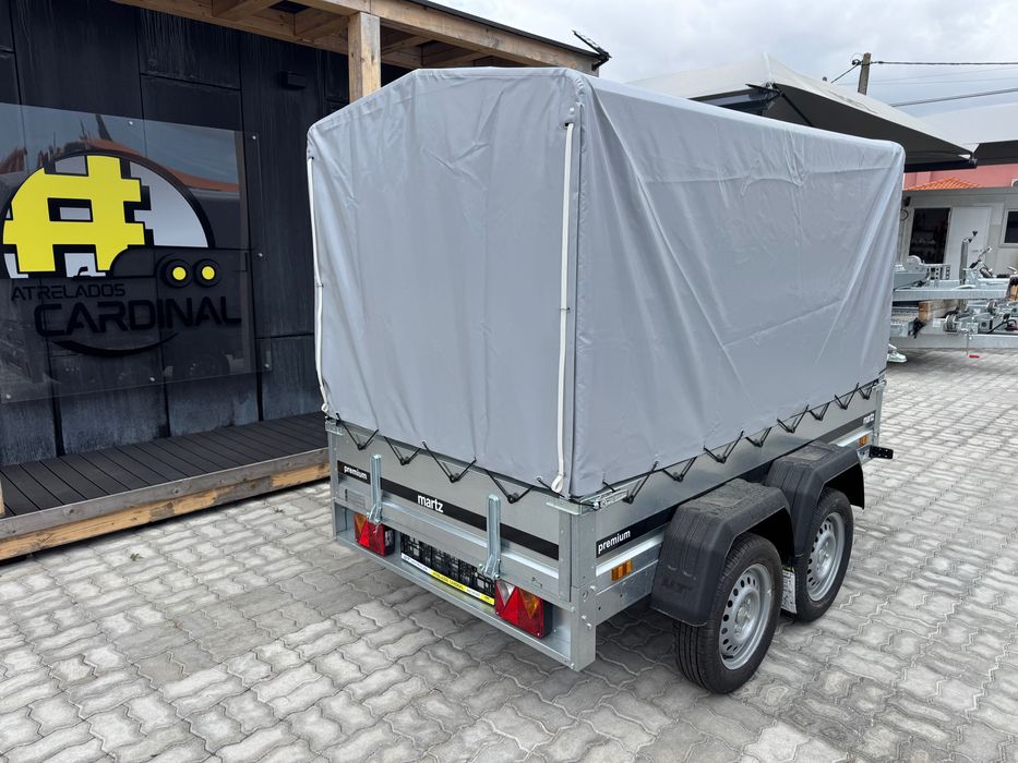 Atrelado Mod. Premium 230\2 + Lona h1100 Novo