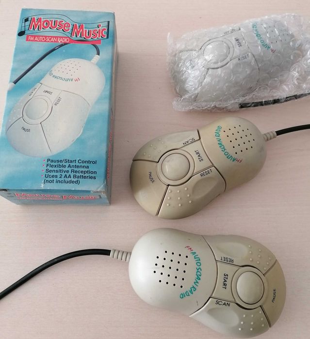 Radios, PC "mice", working, lot for 7€64172215051523120