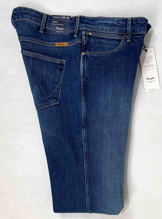 Spodnie damskie Wrangler Sara Meadow Blue W29 L32