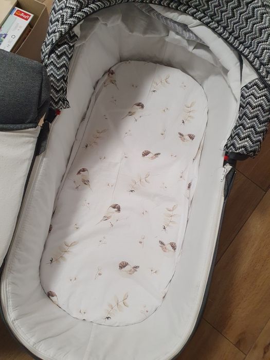 Nowa cena, do końca tygodnia! Wózek 2w1  Bebetto Bresso Spacerówka