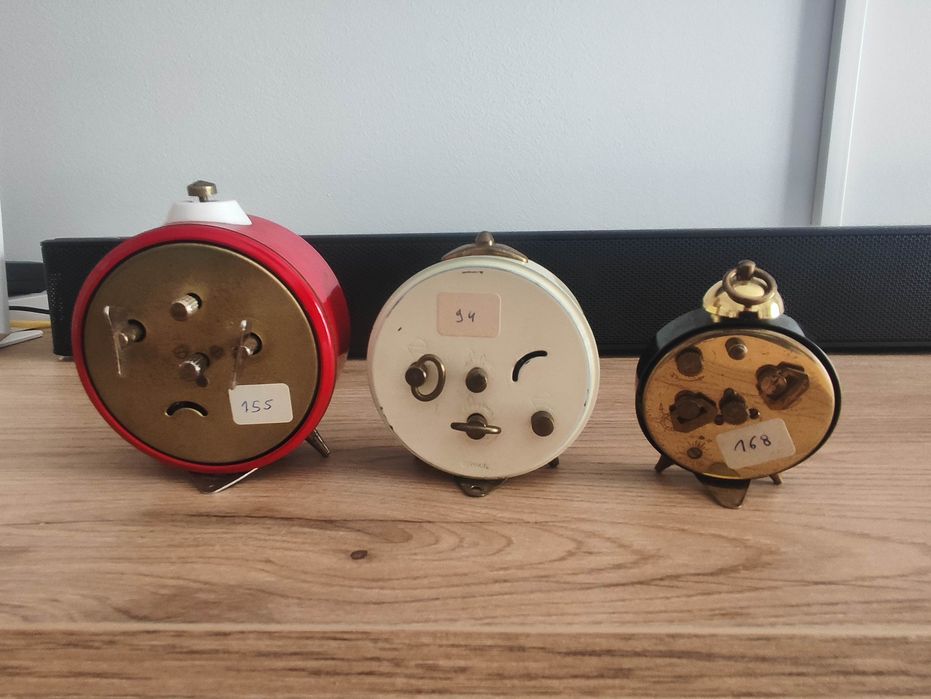 Relógios despertadores vintage