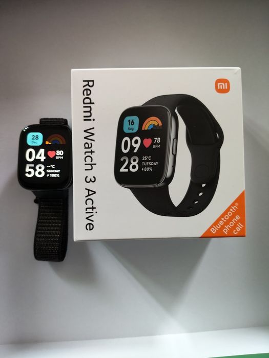 Xiaomi smartwatch como novo
