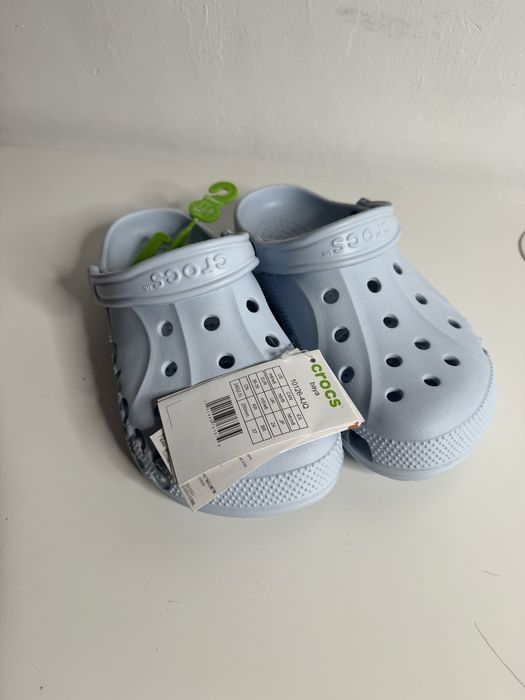 Сабо Crocs Baya Clog світло-блакитного кольору