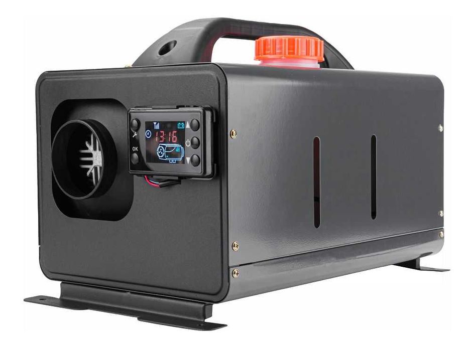 Nagrzewnica spalinowa dmuchawa olejowa ogrzewanie postojowe 8KW NOWA