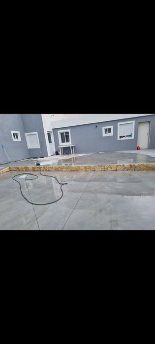 Pavimentos em betão