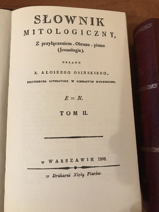 Słownik mitologiczny Aloizego Osinskiego