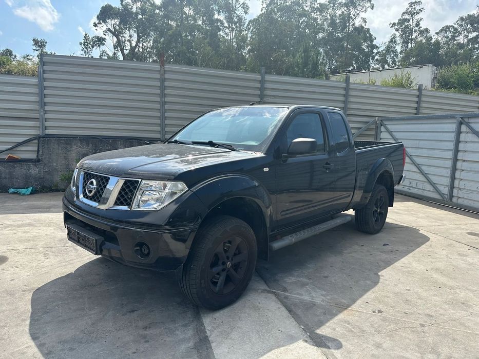 NISSAN NAVARA D40 KING CAB 2.5 DCI 177 CV DE 2008 PARA VENDA DE PEÇAS