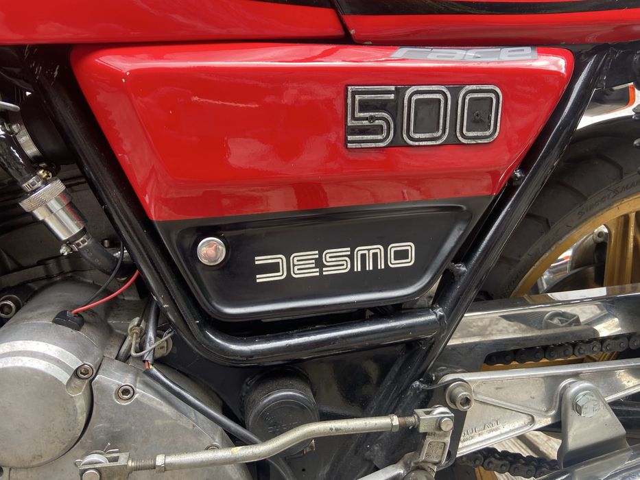 Ducati 500 DESMO classica