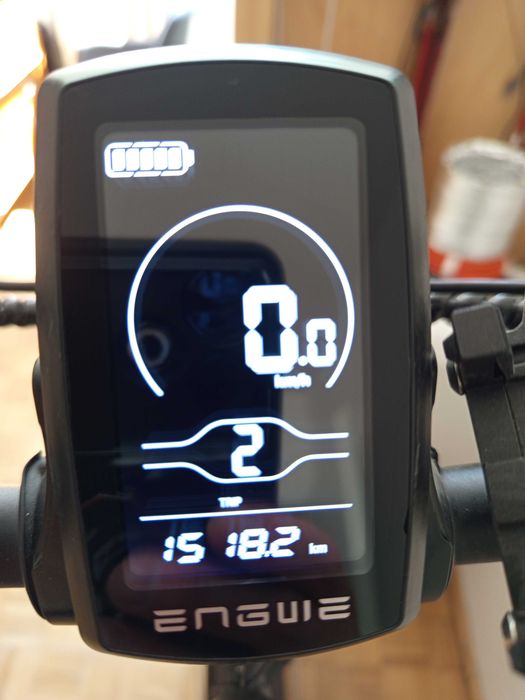 Rower elektryczny Engwe EP-2 Pro | 2 Baterie | Łączny zasięg do 240 KM!