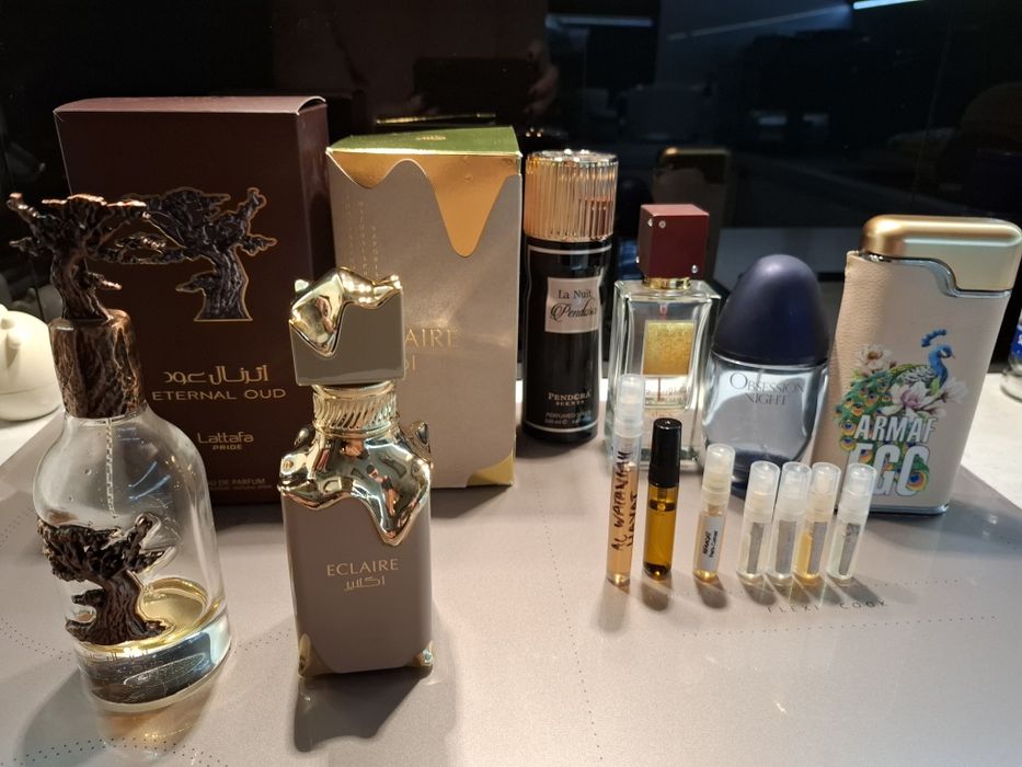 Zestaw perfum arabskich Lattafa i inne
