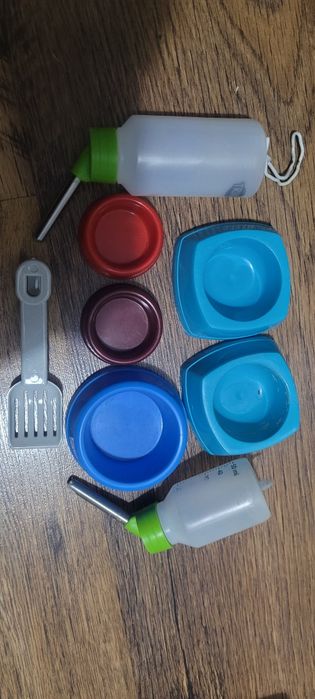 Wyprawka dla gryzonia chomika myszki lub szczura