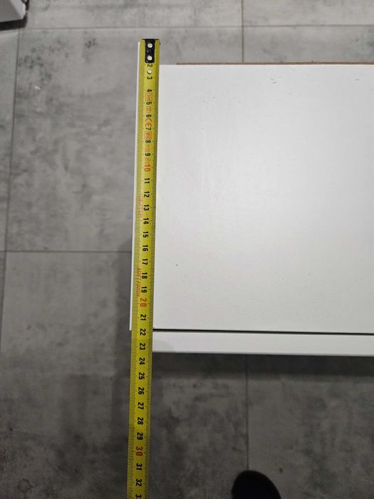 Szafka biała wisząca używana 60cm