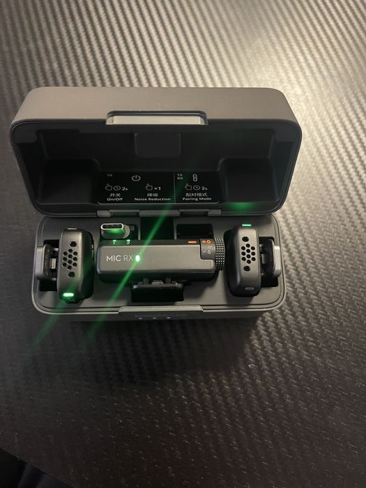 Мікрофонна радіосистема DJI Mic Mini 2TX + 1RX + Charging Case