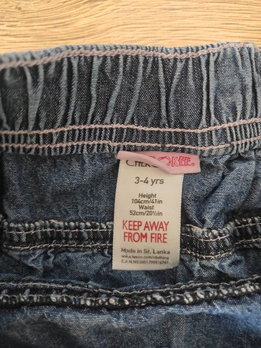 Spódniczka dżinsowa Cherokee 104