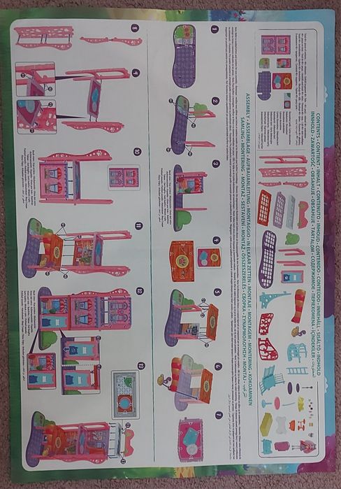 Enchantimals City Tails (casa de bonecas)