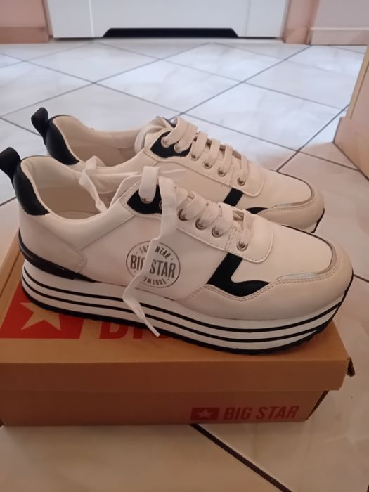 Sprzedam buty  Big star.