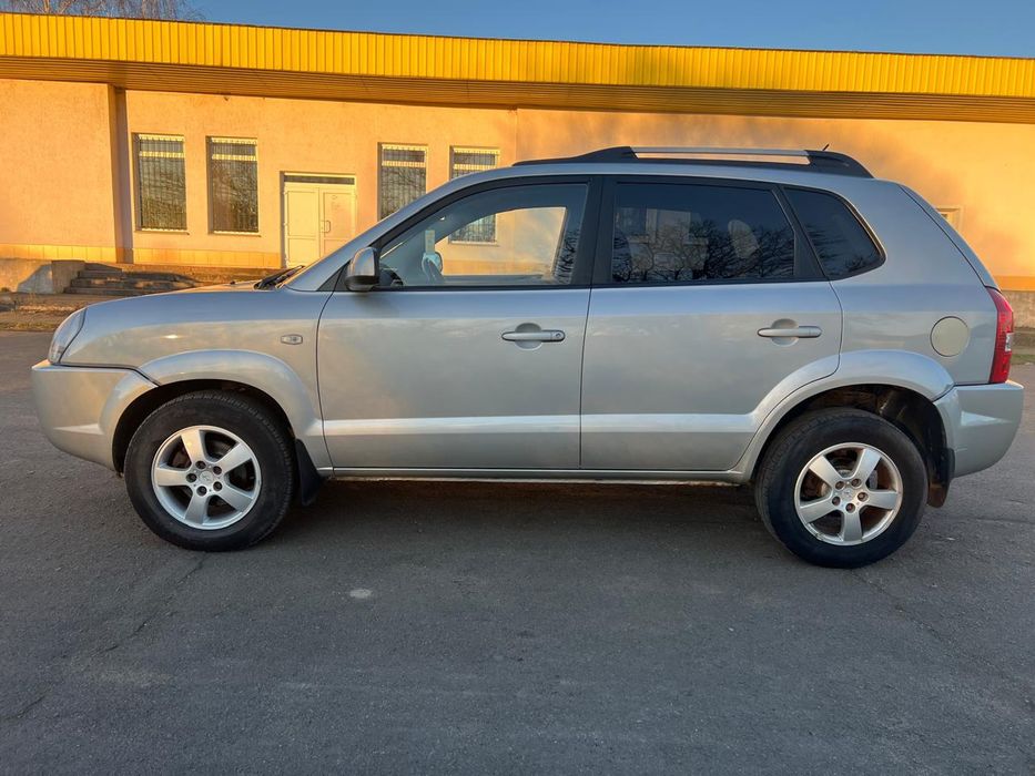 Hyndai Tucson 2 Л. Дизель.