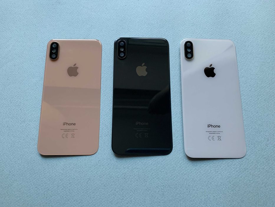 iPhone Xs задня кришка скло зад задняя крышка на замену