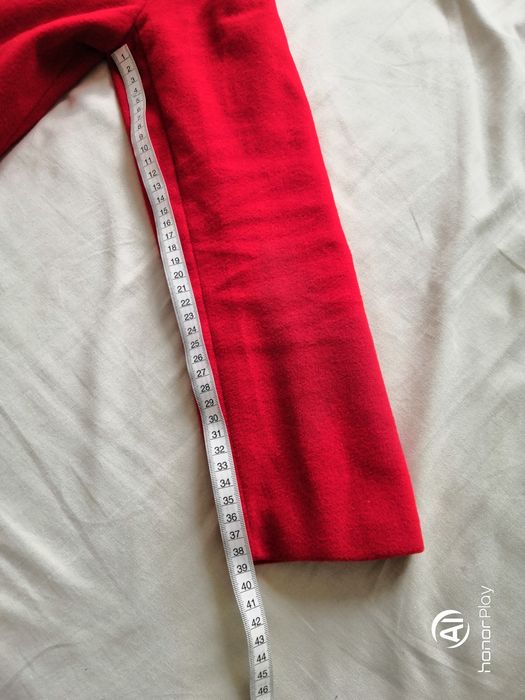 Płaszczyk czerwony, rozmiar S