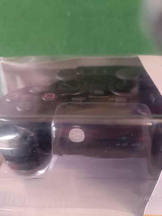 Playstation 2 - Pad bezprzewiodowy 2,4G (nowy, folia), pasuje także do PSX1
