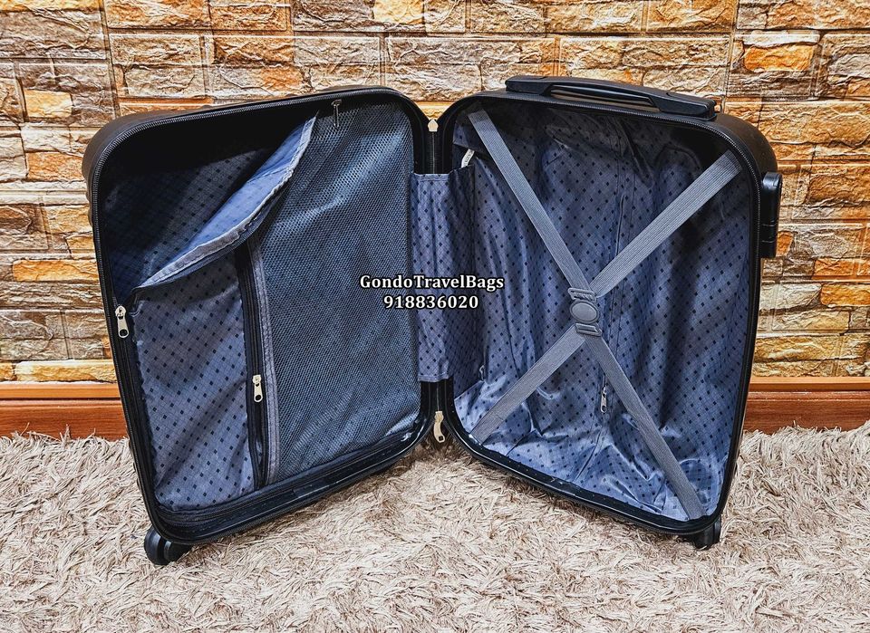 MALA CABINE 8 a 10Kg - NOVAS - Com Trolley Viagem - Modelo Mais Forte