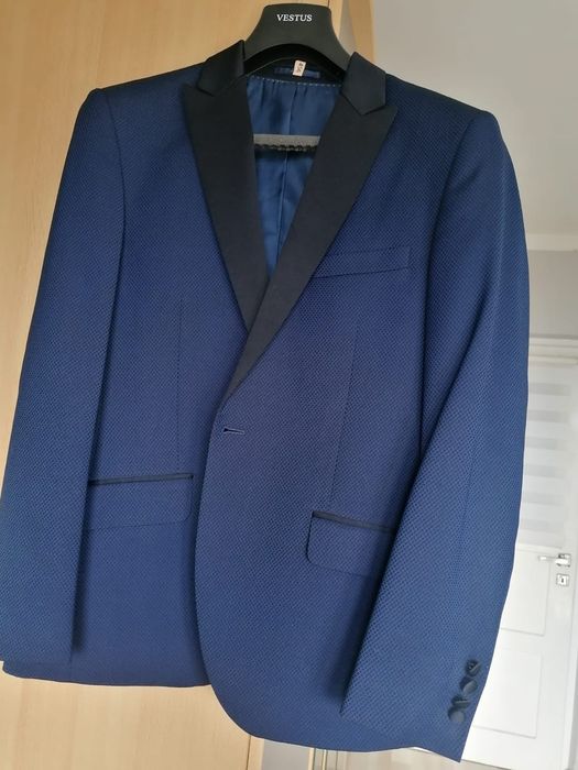 Sprzedam garnitur (smoking) + spodnie męskie firmy VESTUS