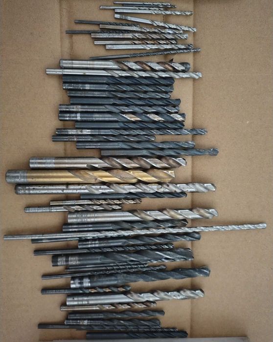 Wiertła do metalu Nowe i Używane, Wurth,Berner itp. Gwintowniki Zestaw