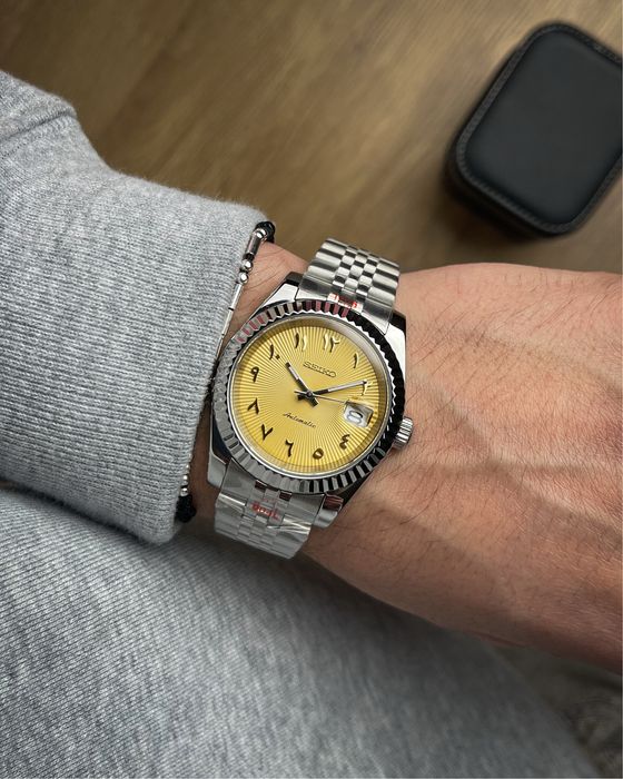 Seiko MOD Date Just NH35
