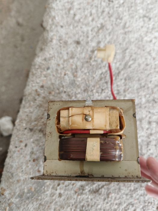 Transformador de microondas