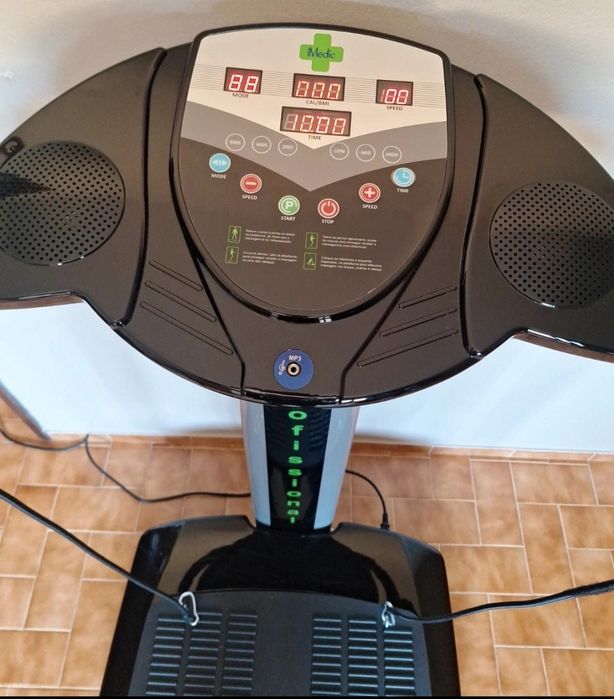 Plataforma vibratória Imed