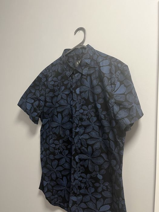 Koszulka Armani Exchange niebieska M
