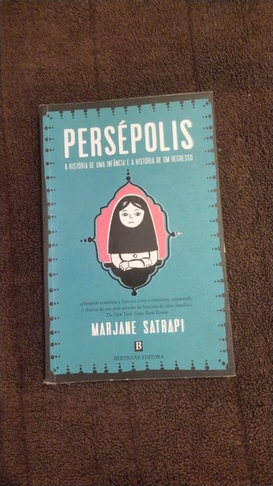 Livro Persépolis